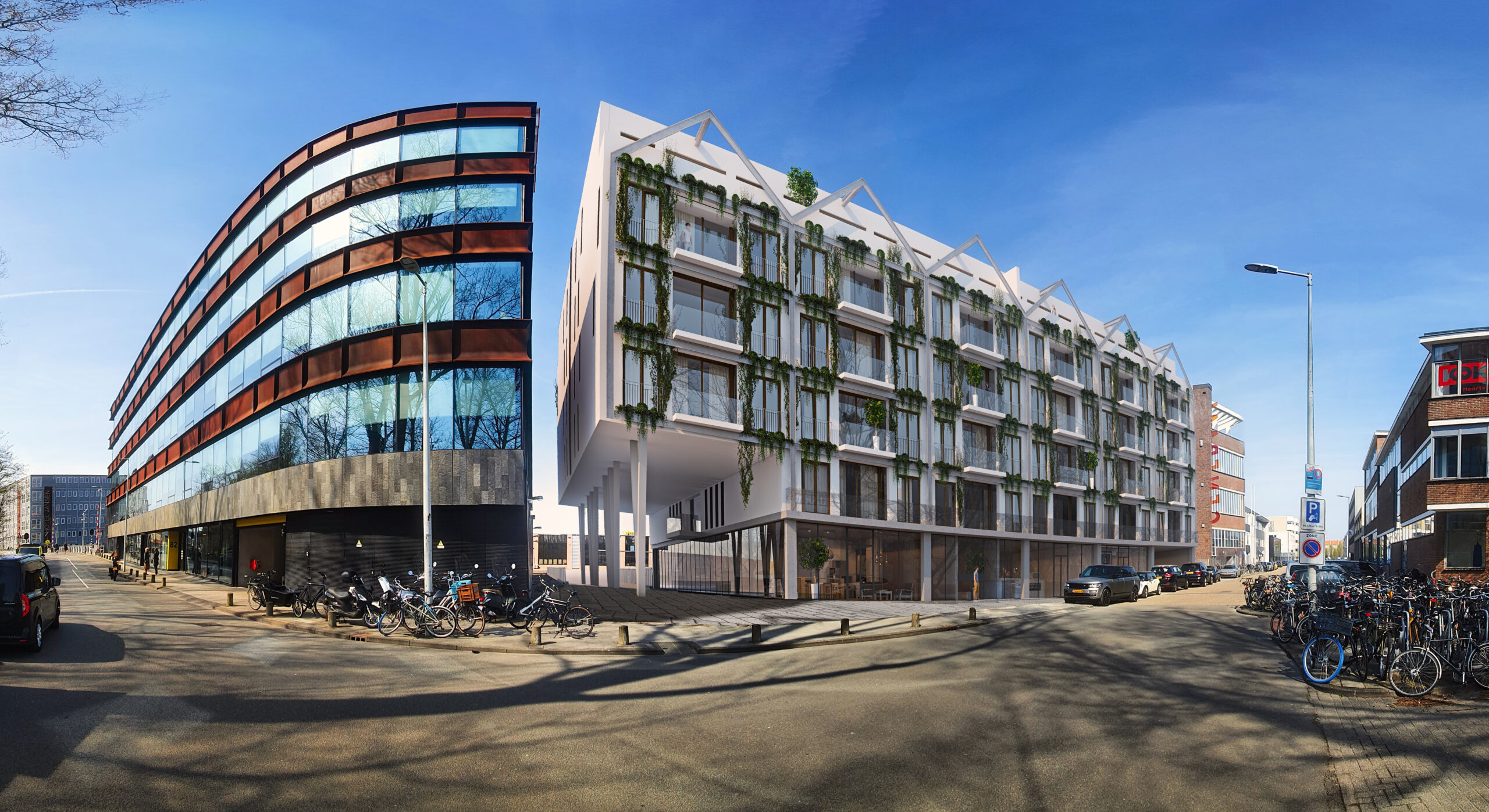 3D visualization and photo montage by Frame+View Amsterdam
