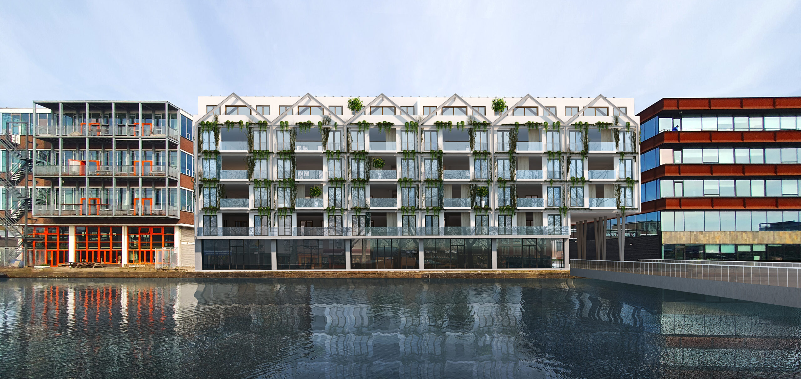 3D visualization and photo montage by Frame+View Amsterdam
