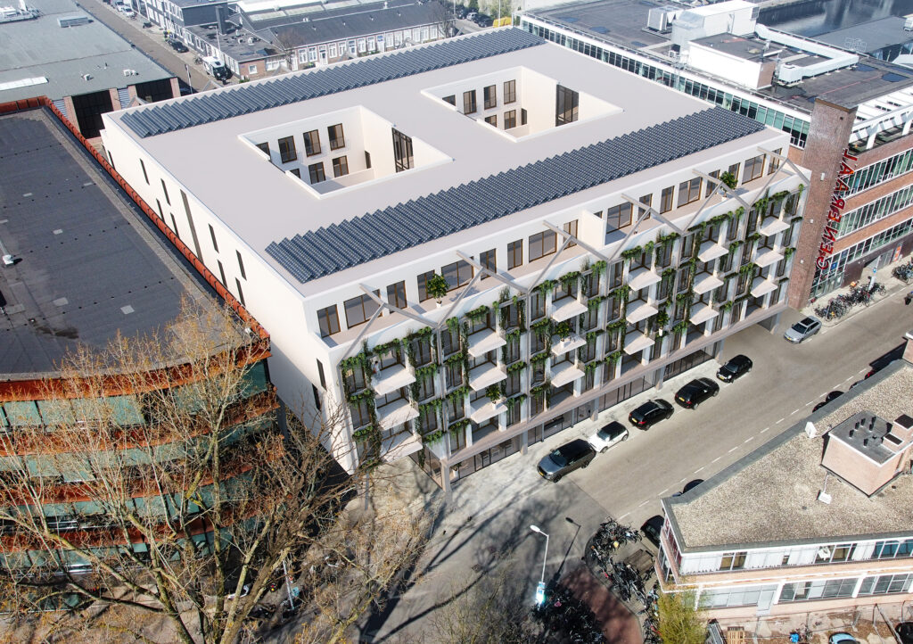 3D visualization and photo montage by Frame+View Amsterdam