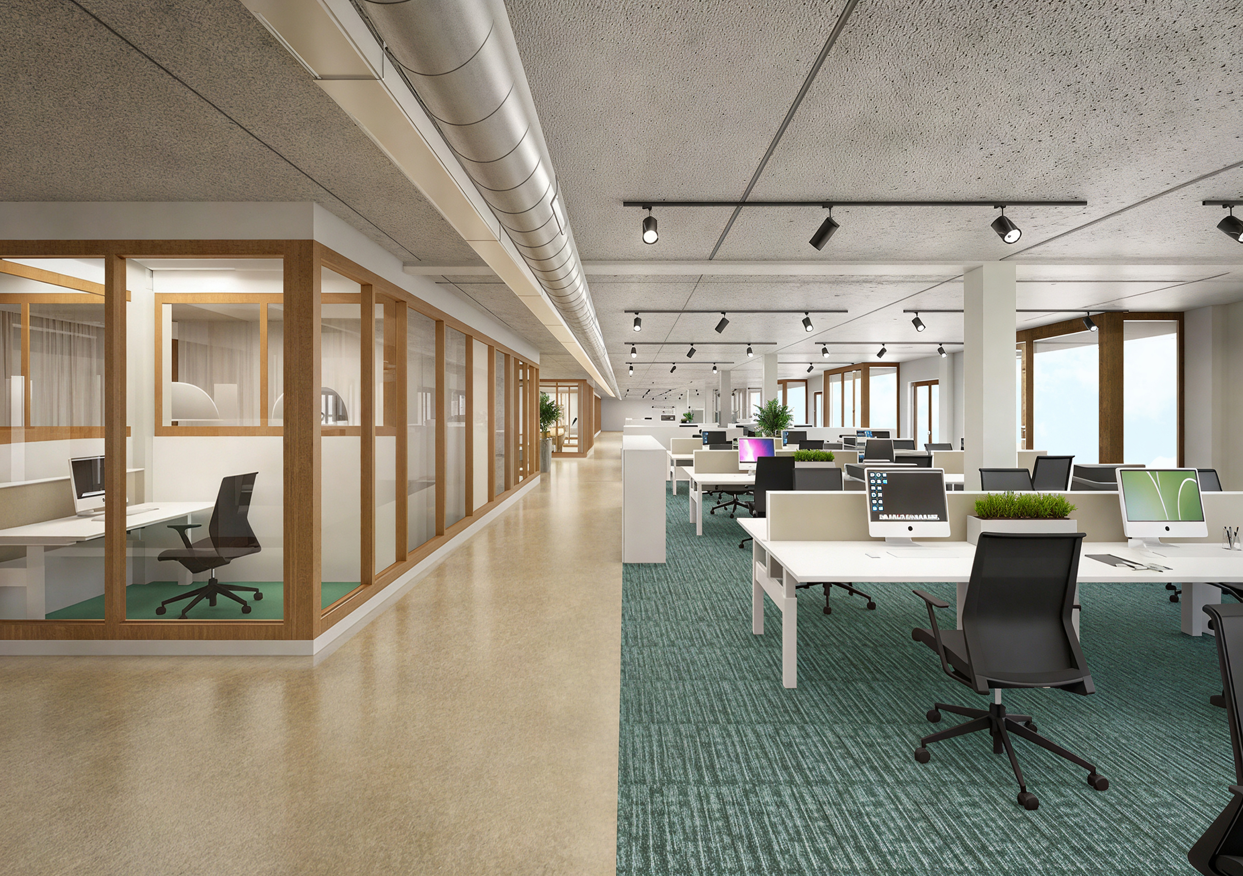 3D visualization and photo montage by Frame+View Amsterdam