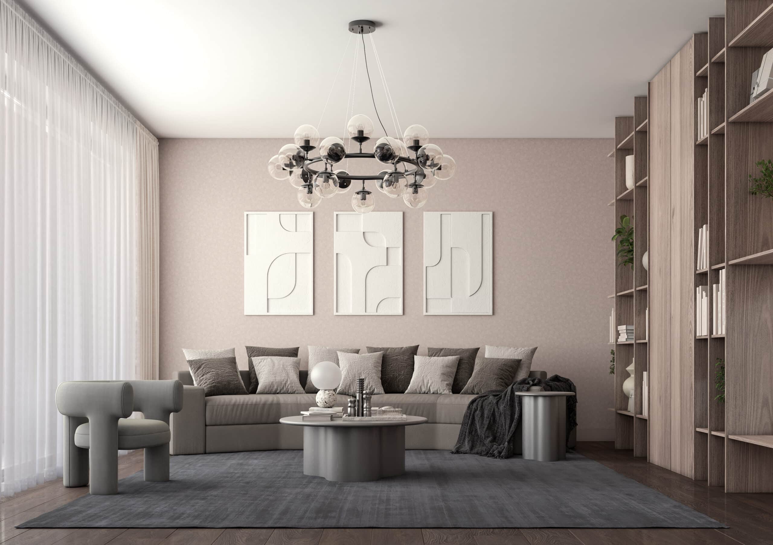 Residential interior visualization for Central Park Almere illustrating comfort, livability, and everyday apartment living